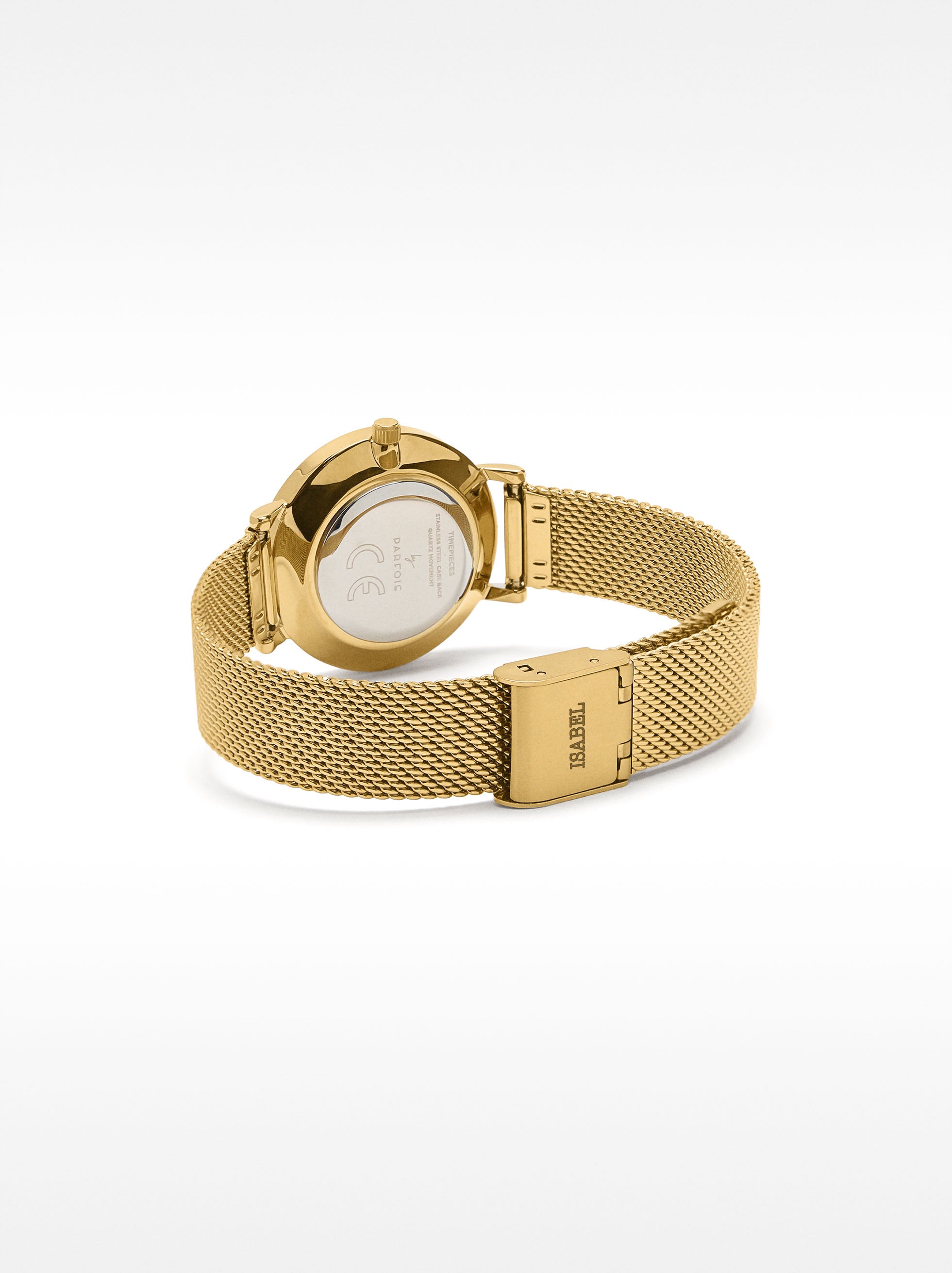 Reloj De Esfera Mapamundi