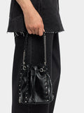 Bolso De Hombro Con Tachuelas
