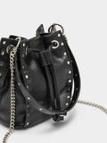 Bolso De Hombro Con Tachuelas