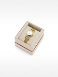 Reloj De Malla Metálica De Acero Inoxidable