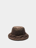 Gorro Bucket Acolchado De Nylon