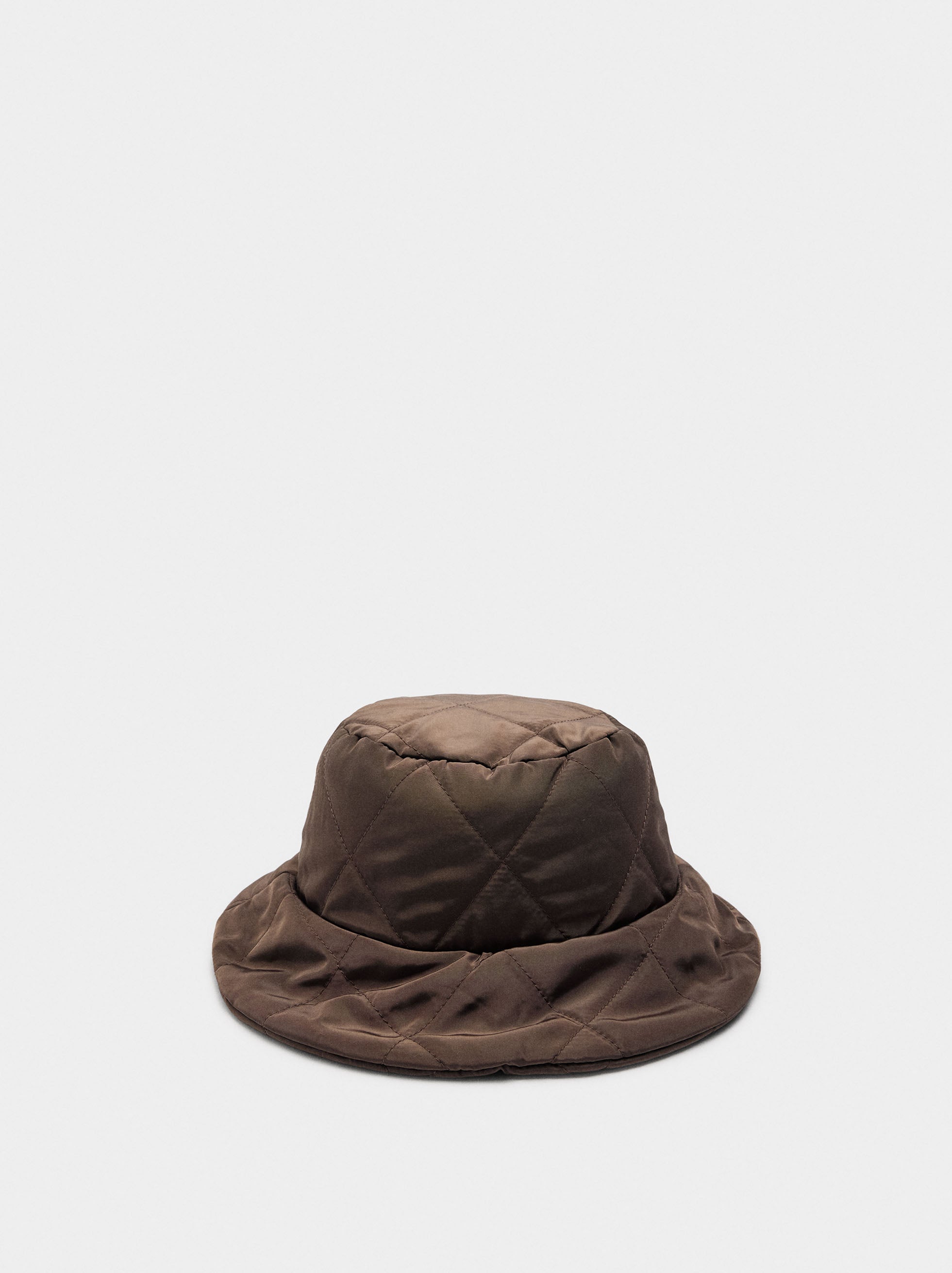 Gorro Bucket Acolchado De Nylon