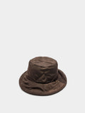 Gorro Bucket Acolchado De Nylon