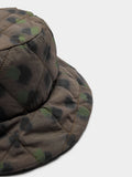 Gorro Bucket Acolchado De Nylon
