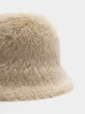 Gorro Bucket Efecto Pelo