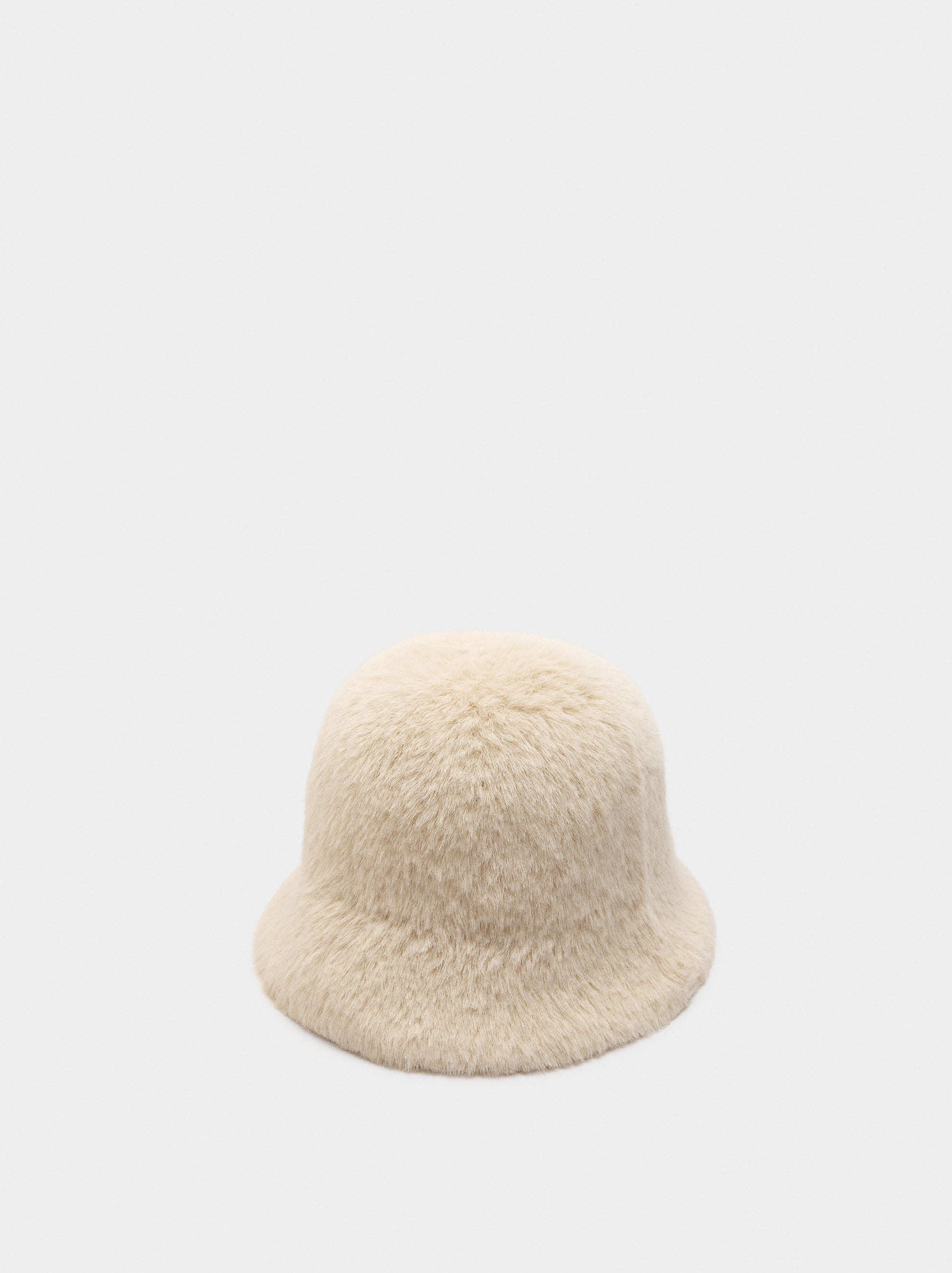 Gorro Bucket Efecto Pelo