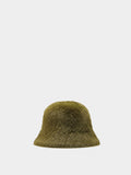 Gorro Bucket Efecto Pelo