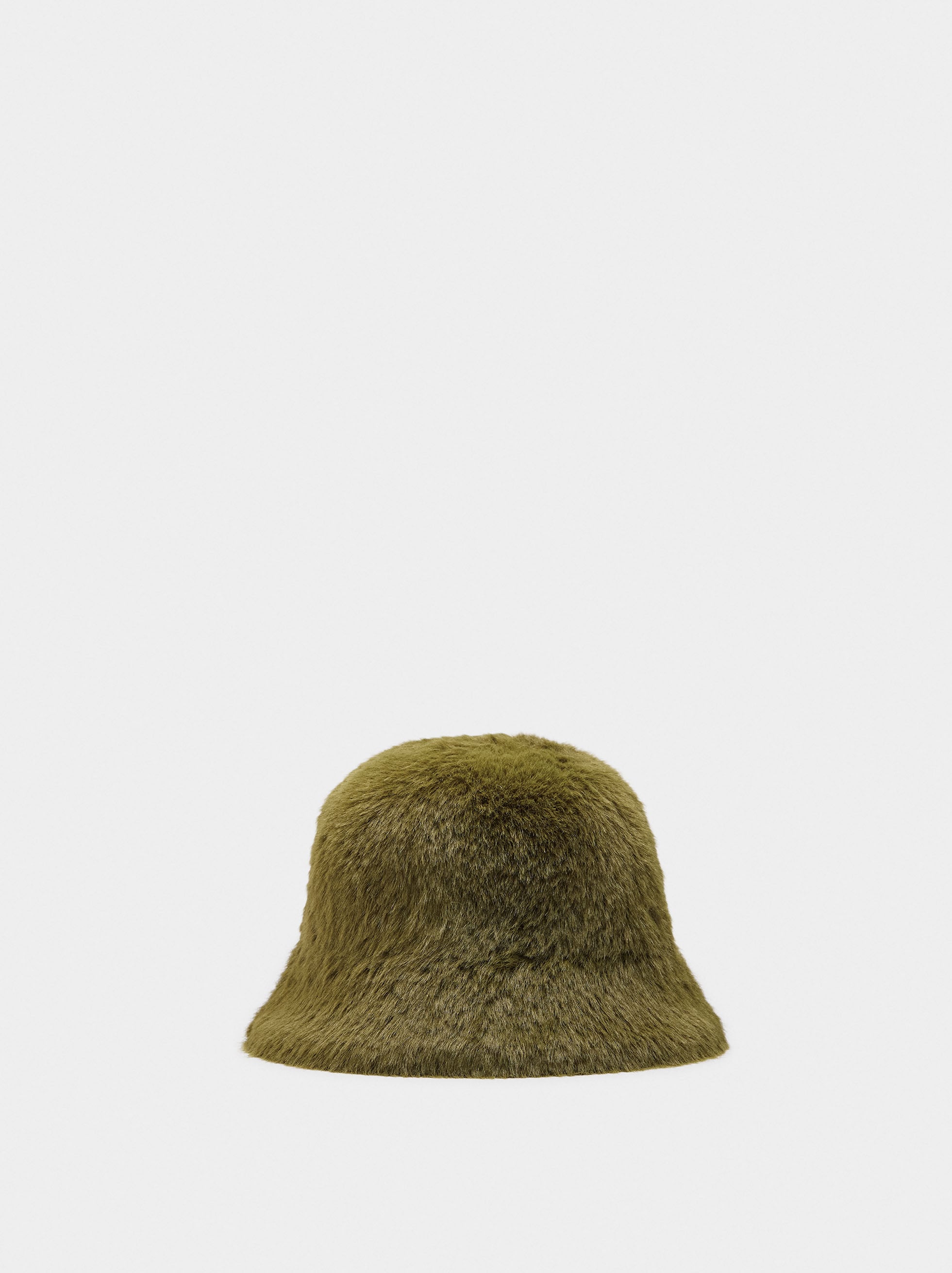 Gorro Bucket Efecto Pelo