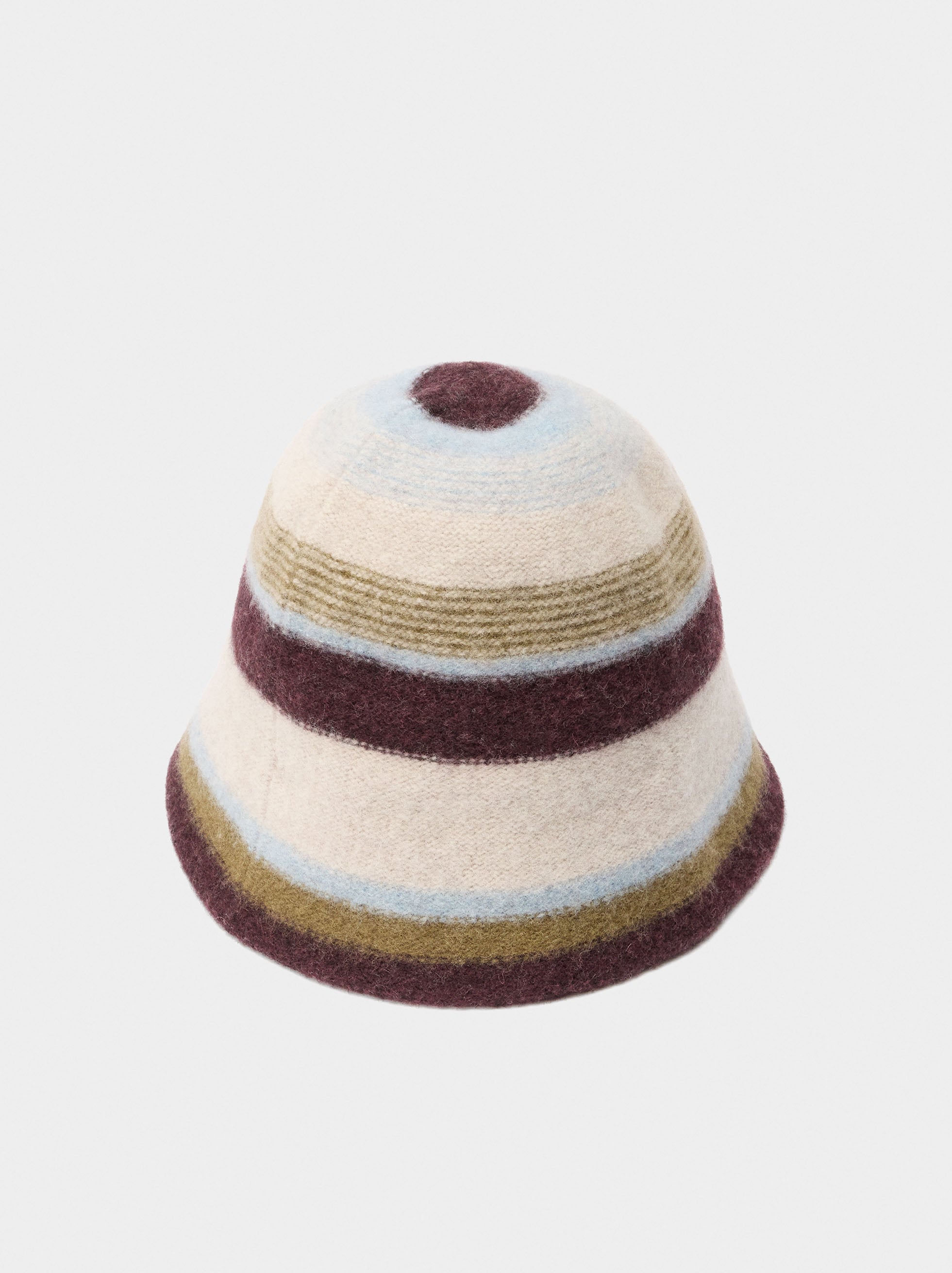 Sombrero Bucket De Lana
