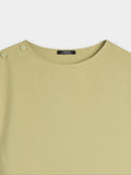 Camiseta Con Detalle De Botones
