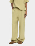 Pantalón Fluido Con Cintura Elástica
