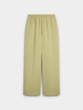 Pantalón Fluido Con Cintura Elástica