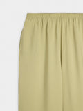 Pantalón Fluido Con Cintura Elástica