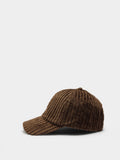 Gorra Canalada De Terciopelo