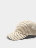 Gorra Canalada De Terciopelo