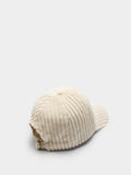 Gorra Canalada De Terciopelo