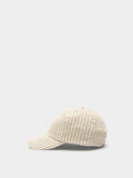 Gorra Canalada De Terciopelo