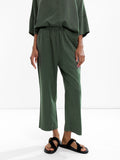 Pantalón Fluido Con Cintura Elástica