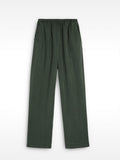 Pantalón Fluido Con Cintura Elástica