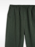 Pantalón Fluido Con Cintura Elástica