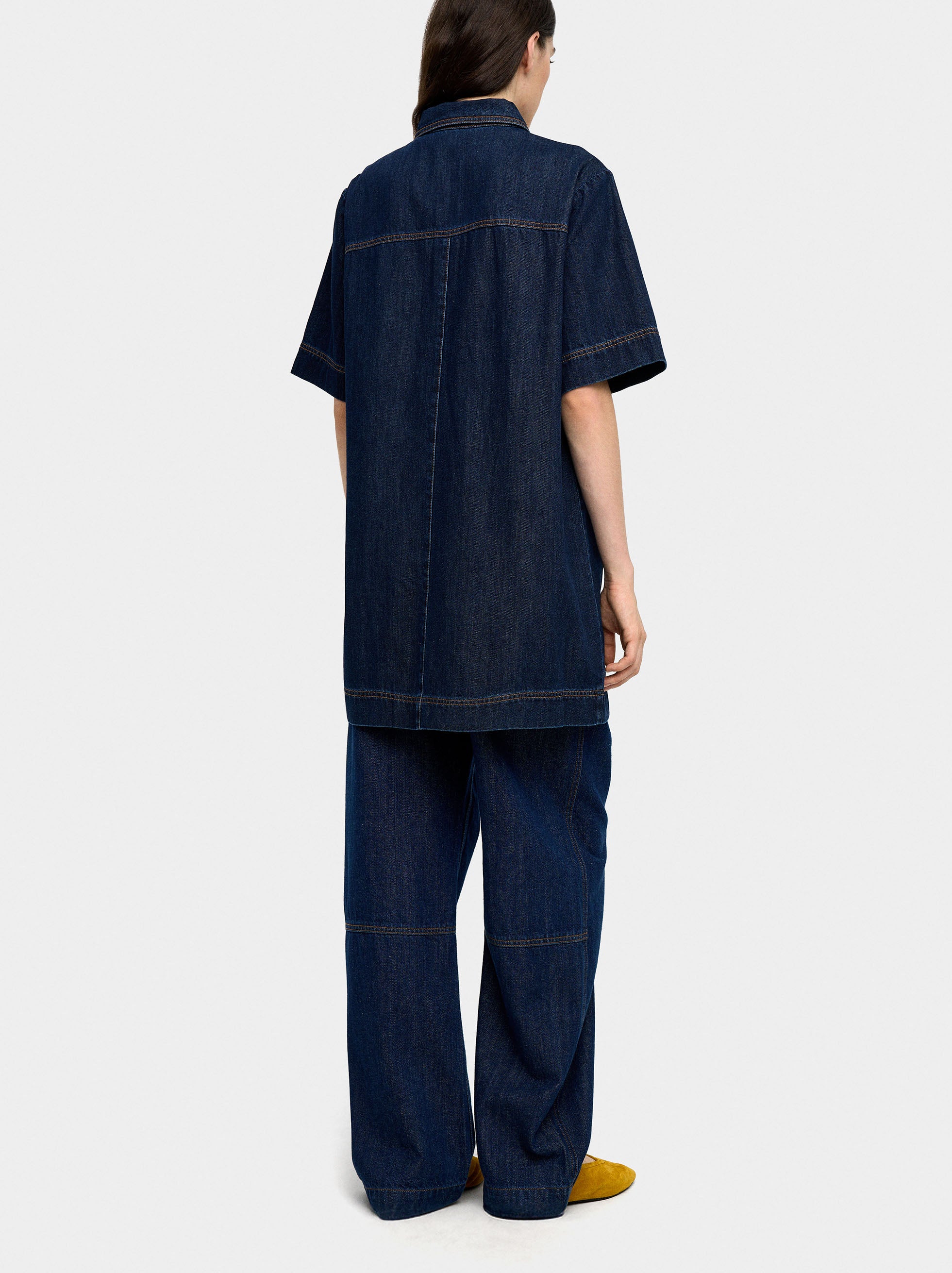 Vestido Denim 100% Algodón