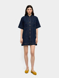 Vestido Denim 100% Algodón
