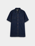 Vestido Denim 100% Algodón
