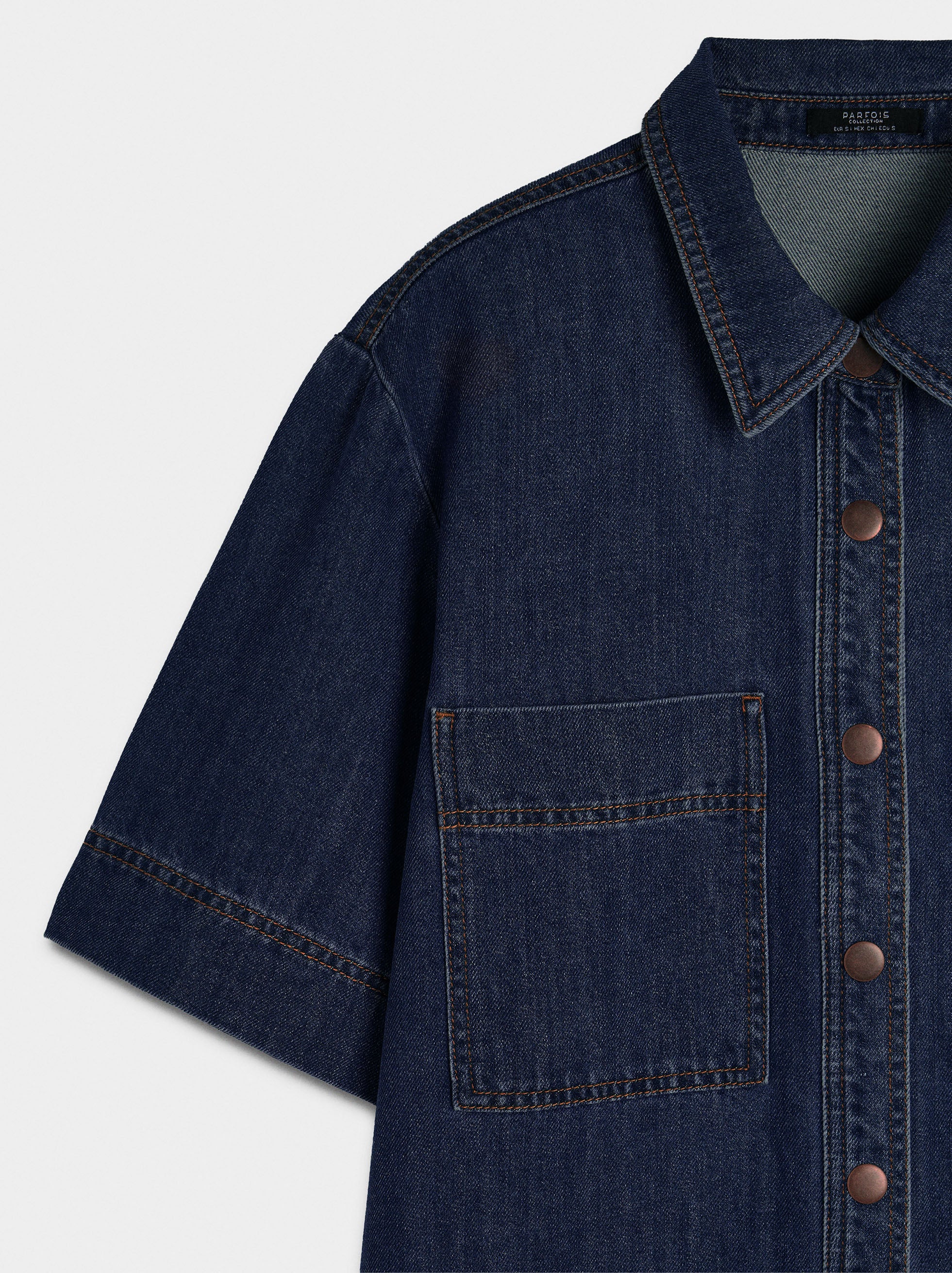 Vestido Denim 100% Algodón