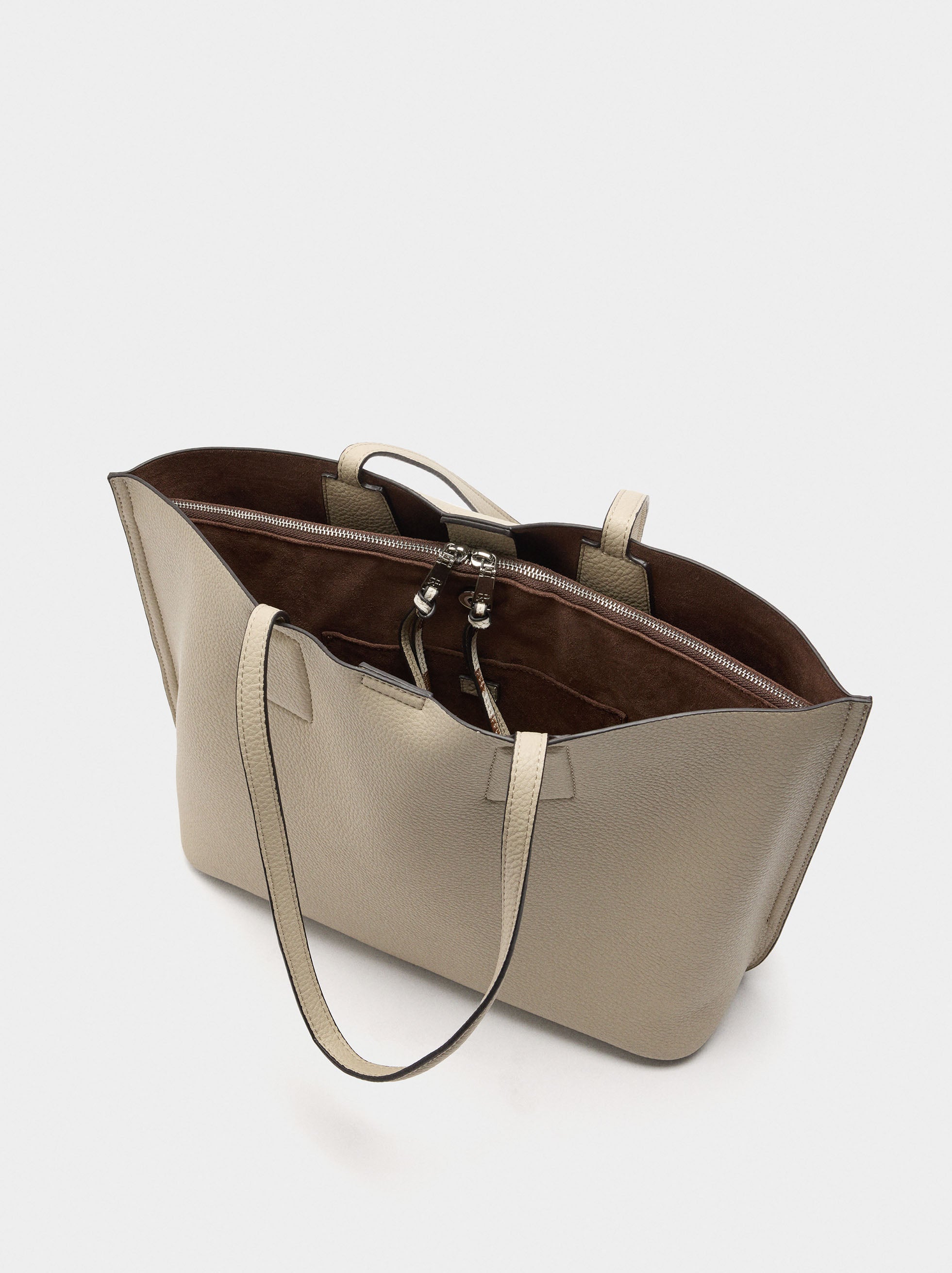Bolso Para Portátil Con Textura