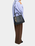 Bolso Tote Con Textura