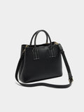 Bolso Tote Con Textura