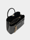 Bolso Tote Con Textura
