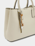 Bolso Tote Con Textura