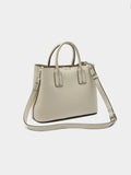 Bolso Tote Con Textura