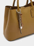 Bolso Tote Con Textura