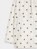 Parka De Lunares Con Capucha