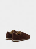 Zapatillas De Piel Monocromática