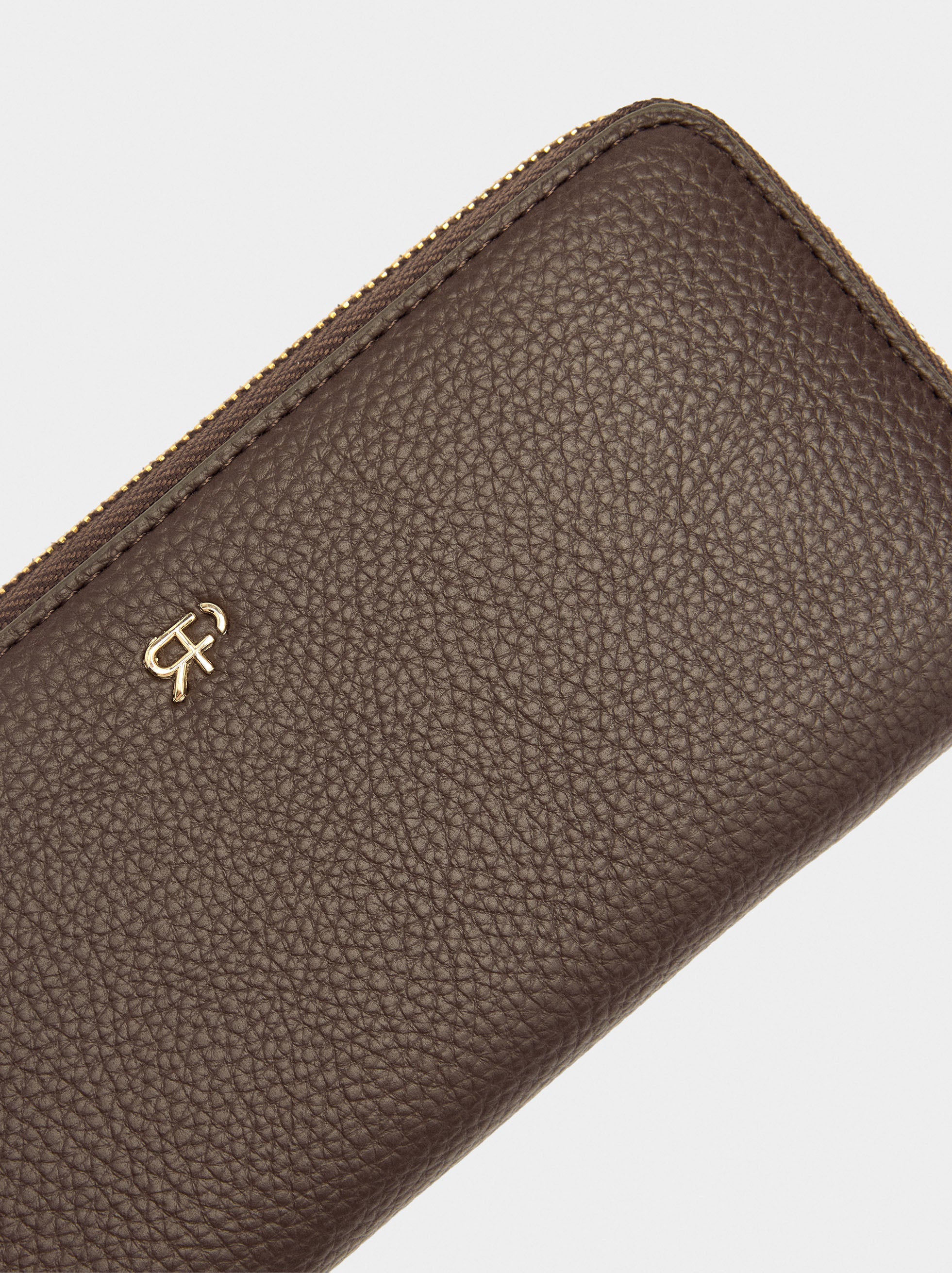 Cartera Con Textura