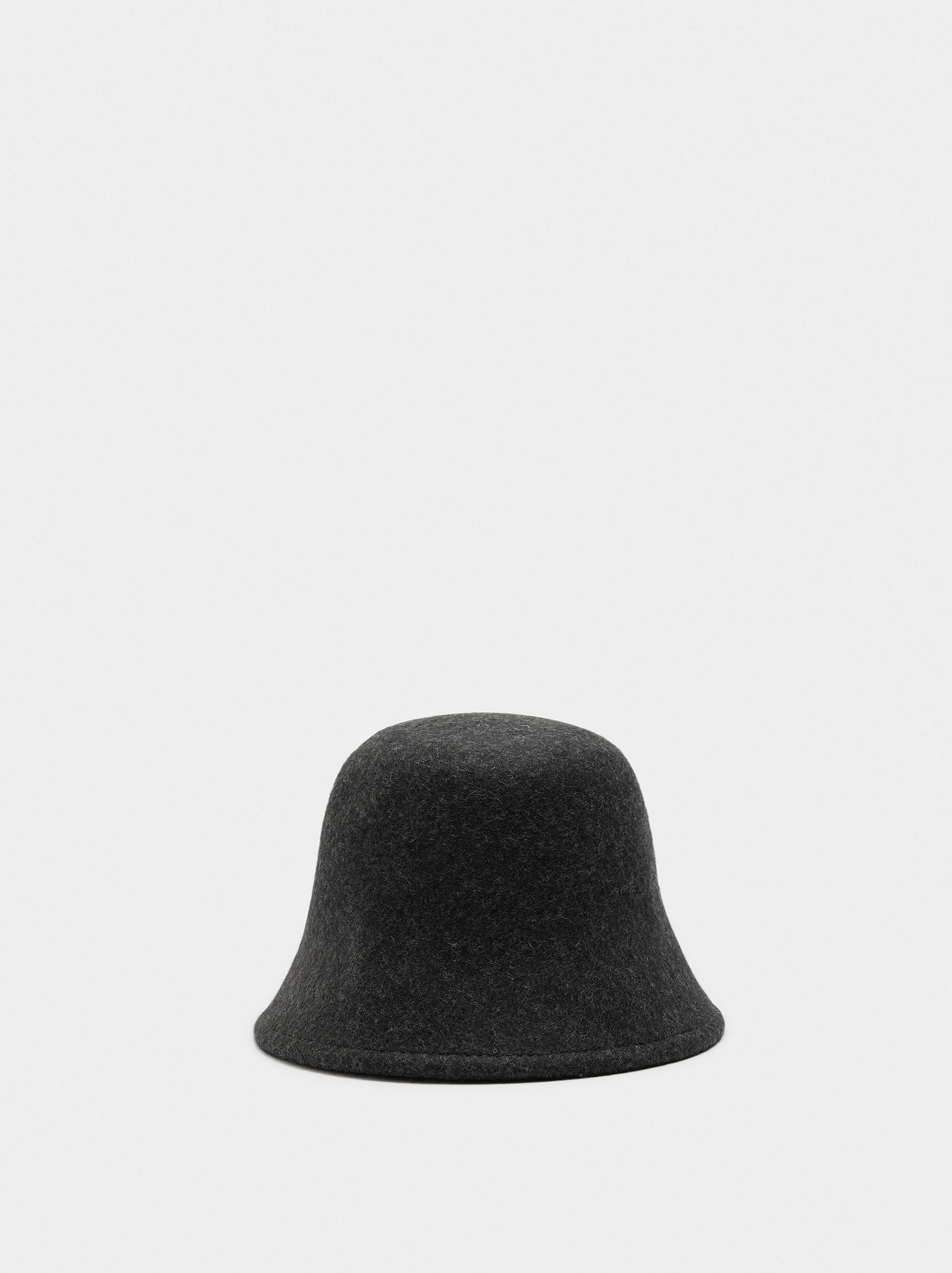 Gorro Bucket De Lana