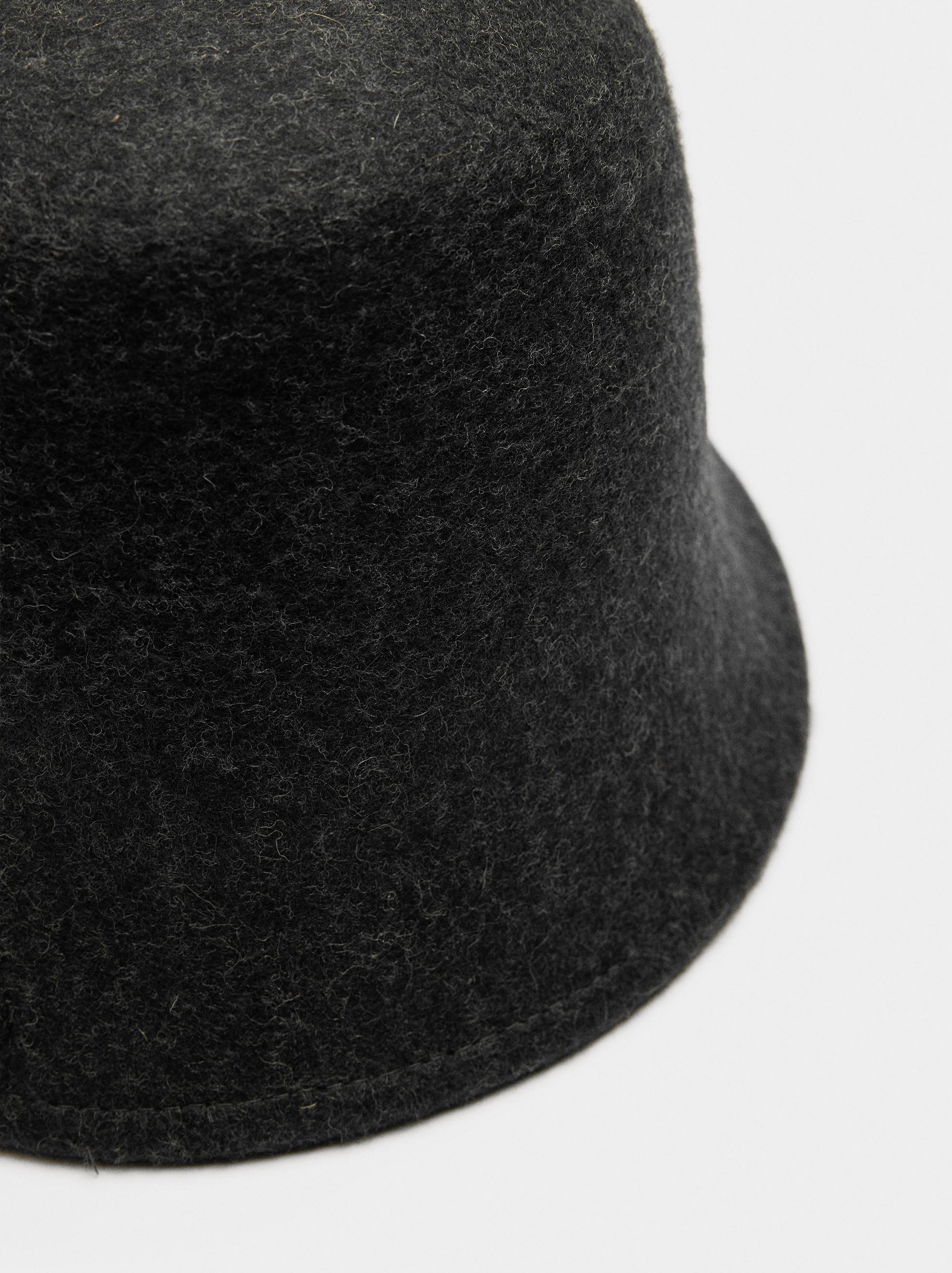 Gorro Bucket De Lana
