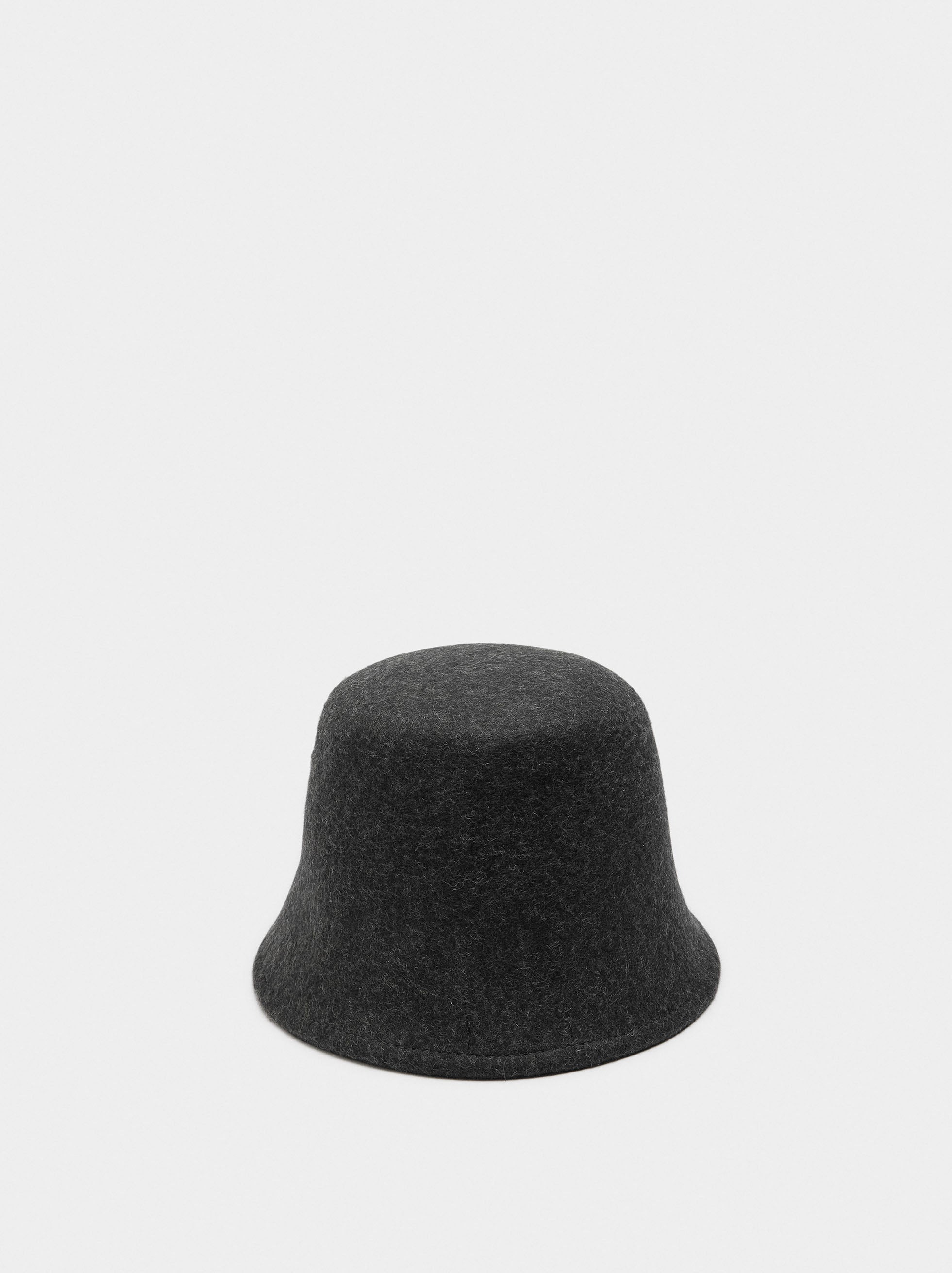 Gorro Bucket De Lana
