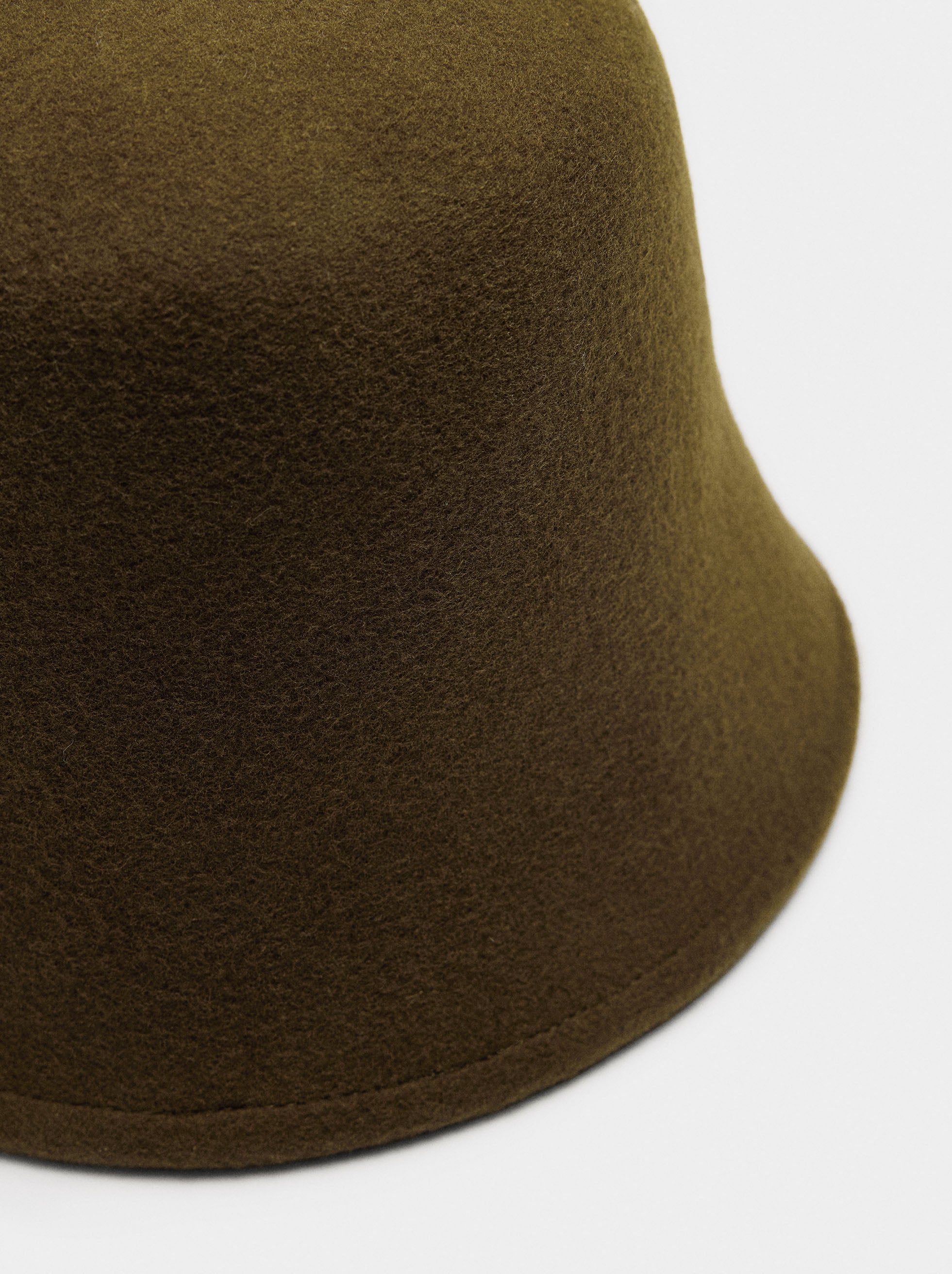 Gorro Bucket De Lana