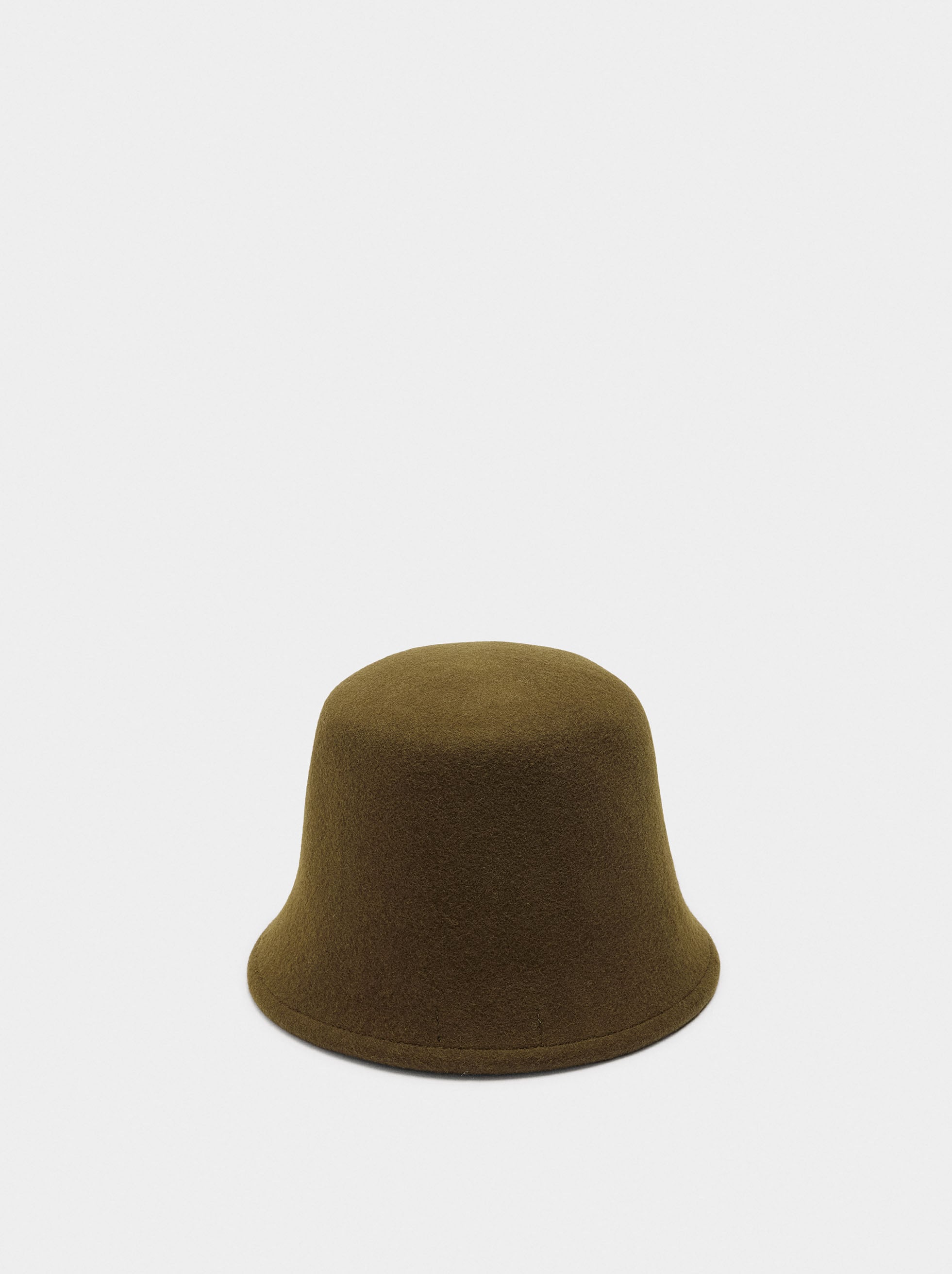 Gorro Bucket De Lana