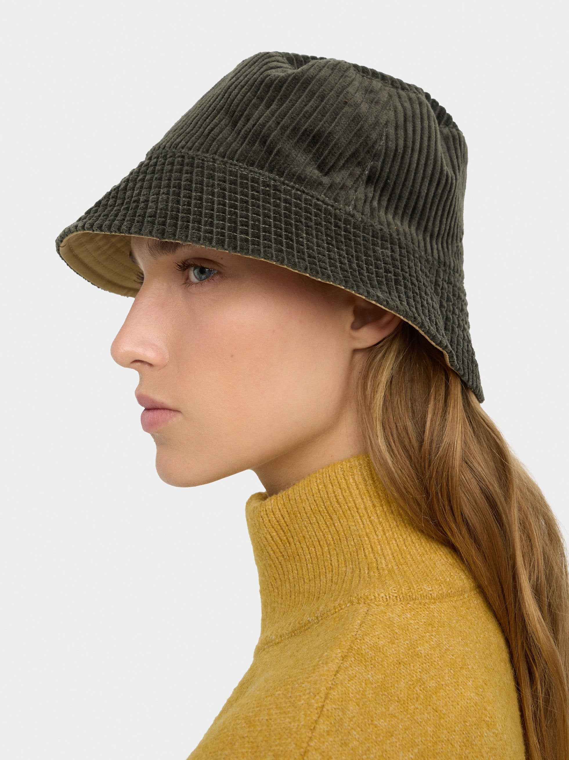 Gorro Bucket Reversible