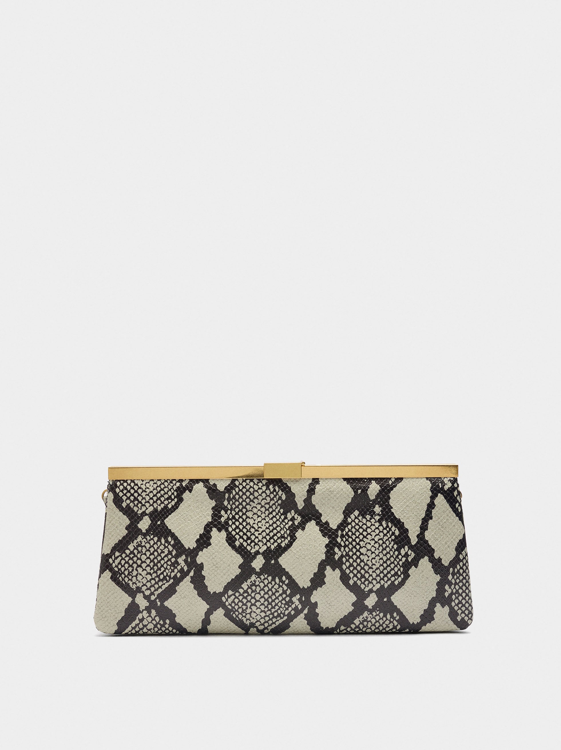 Bolso Sobre Con Grabado Animal