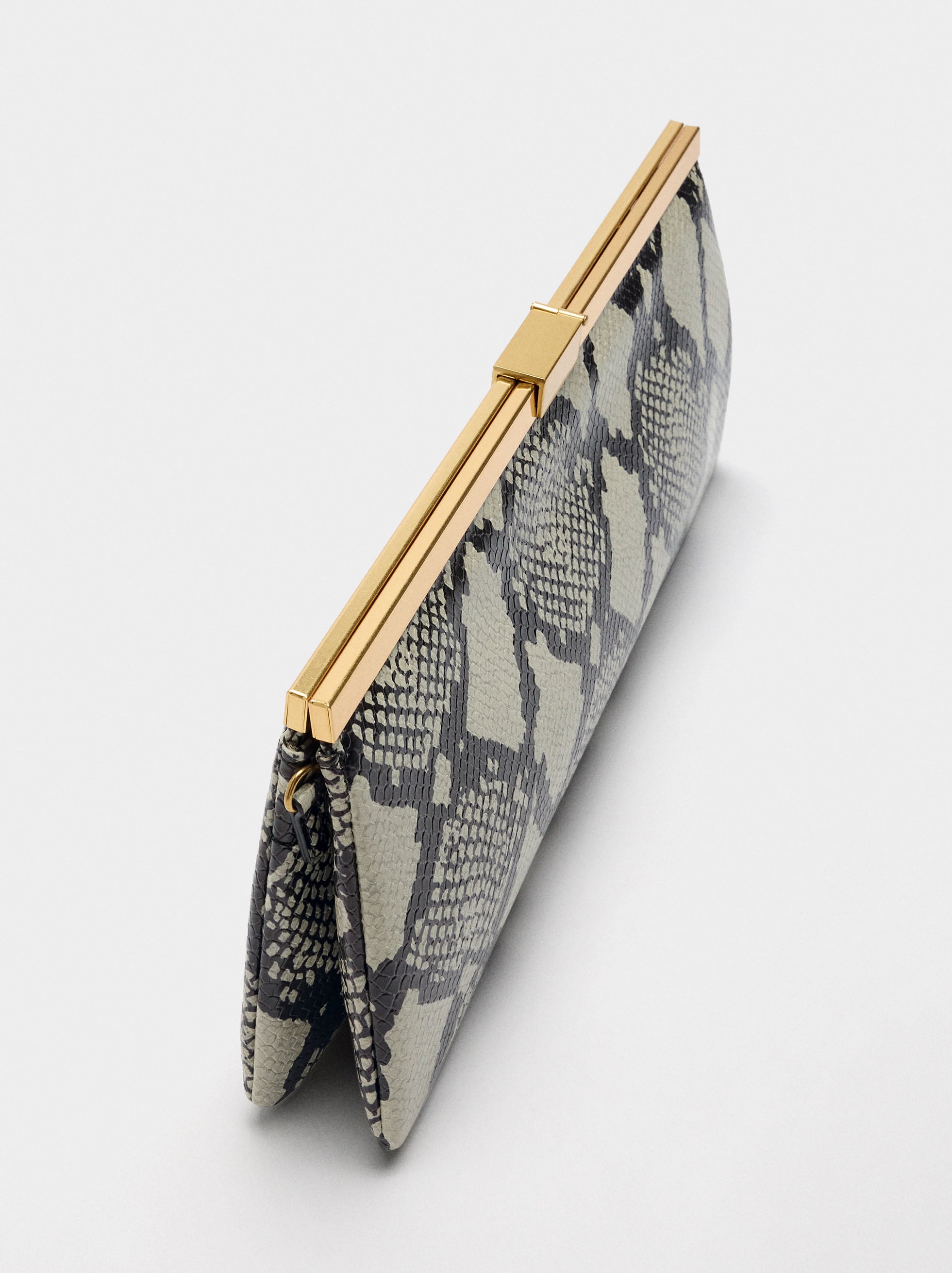 Bolso Sobre Con Grabado Animal