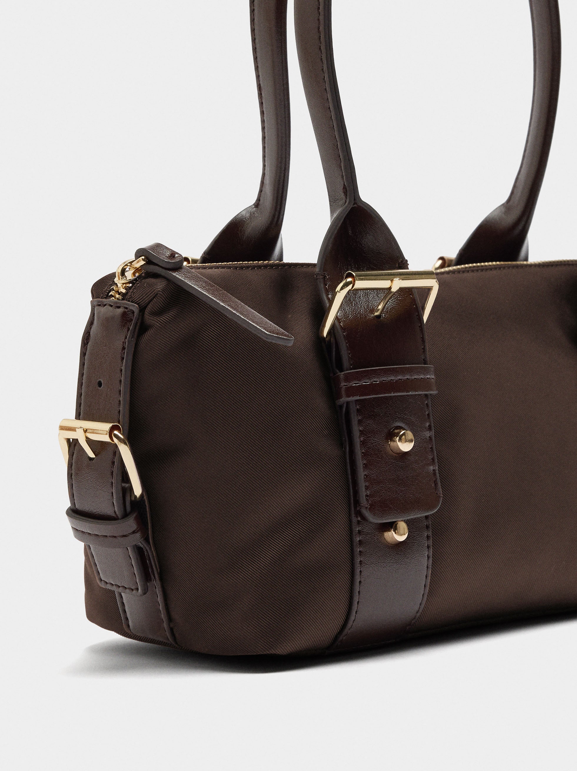 Bolso De Hombro De Nylon