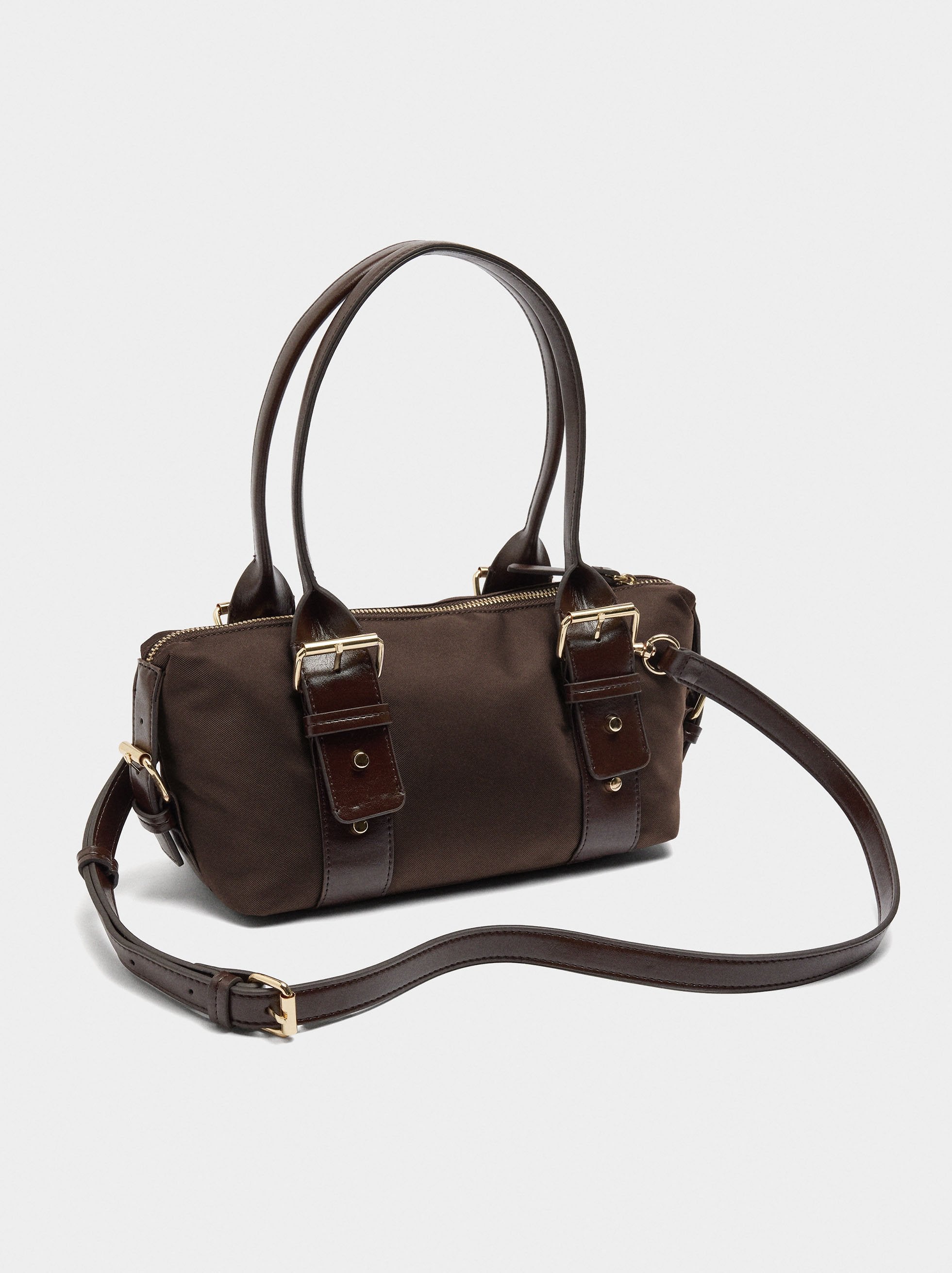 Bolso De Hombro De Nylon