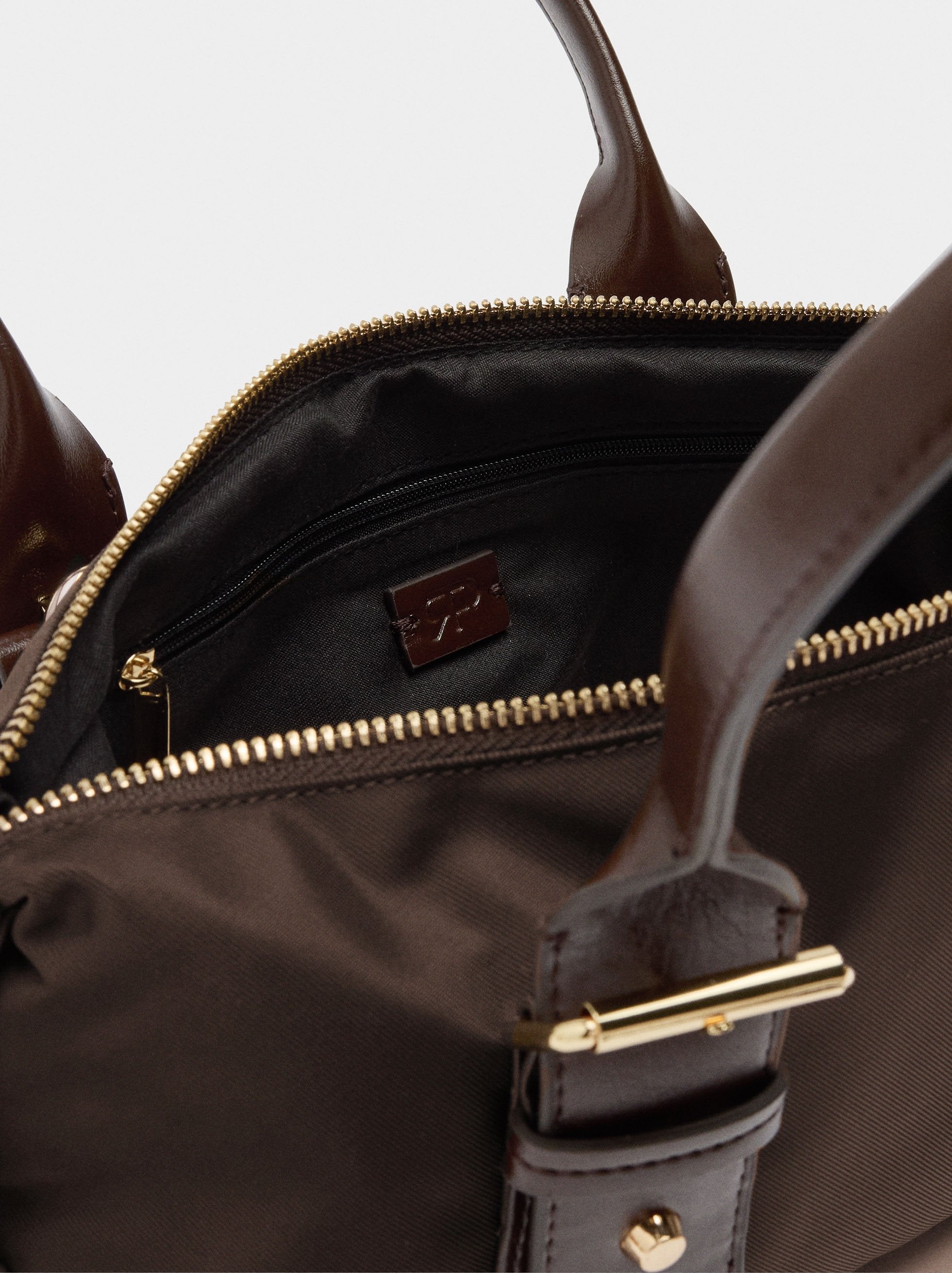 Bolso De Hombro De Nylon