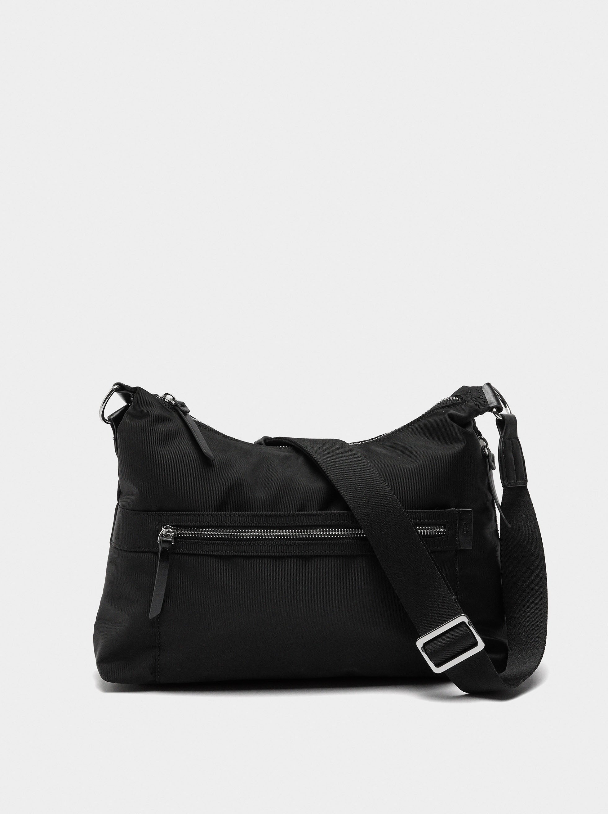 Bolso Bandolera De Nylon